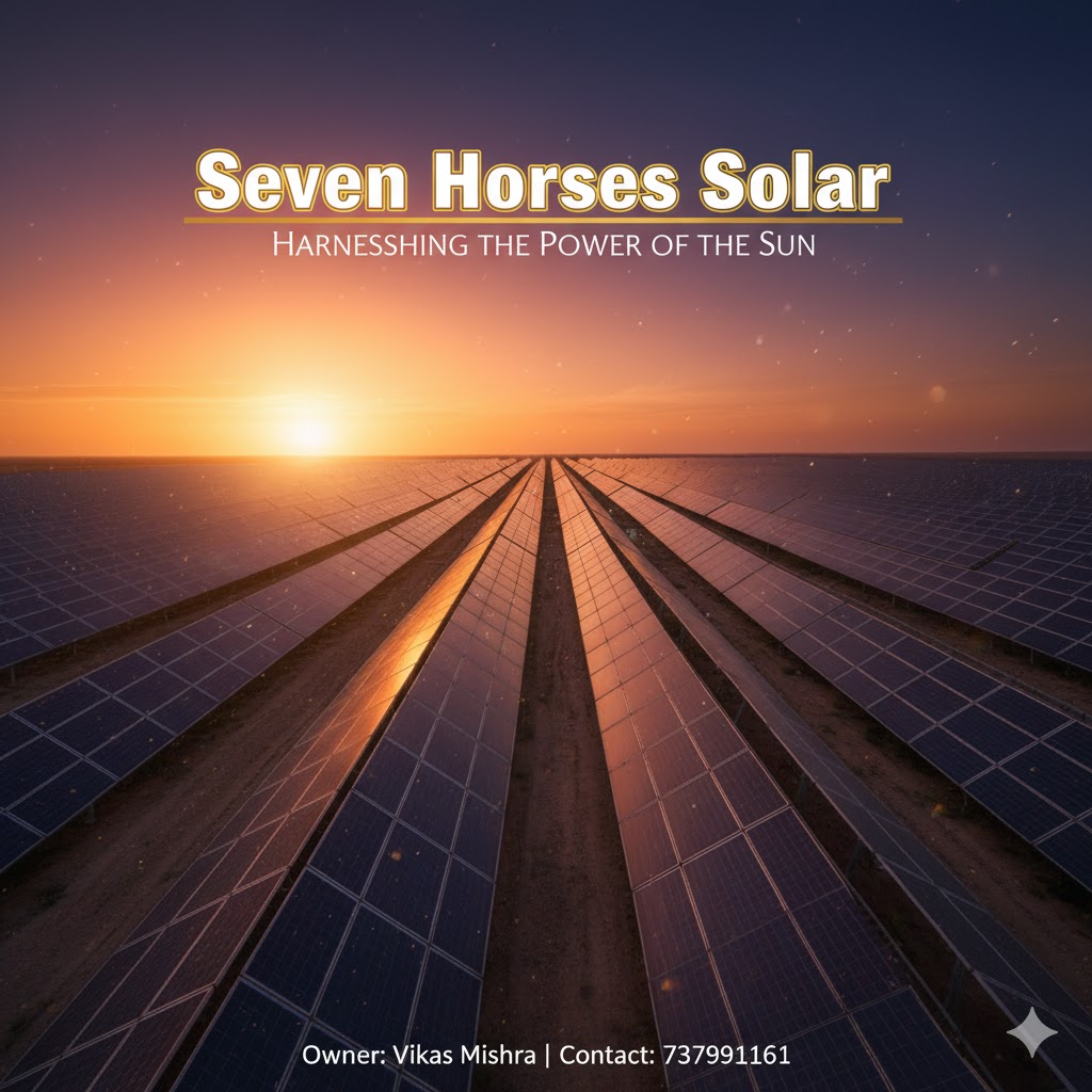 Solar Panels on Rooftop